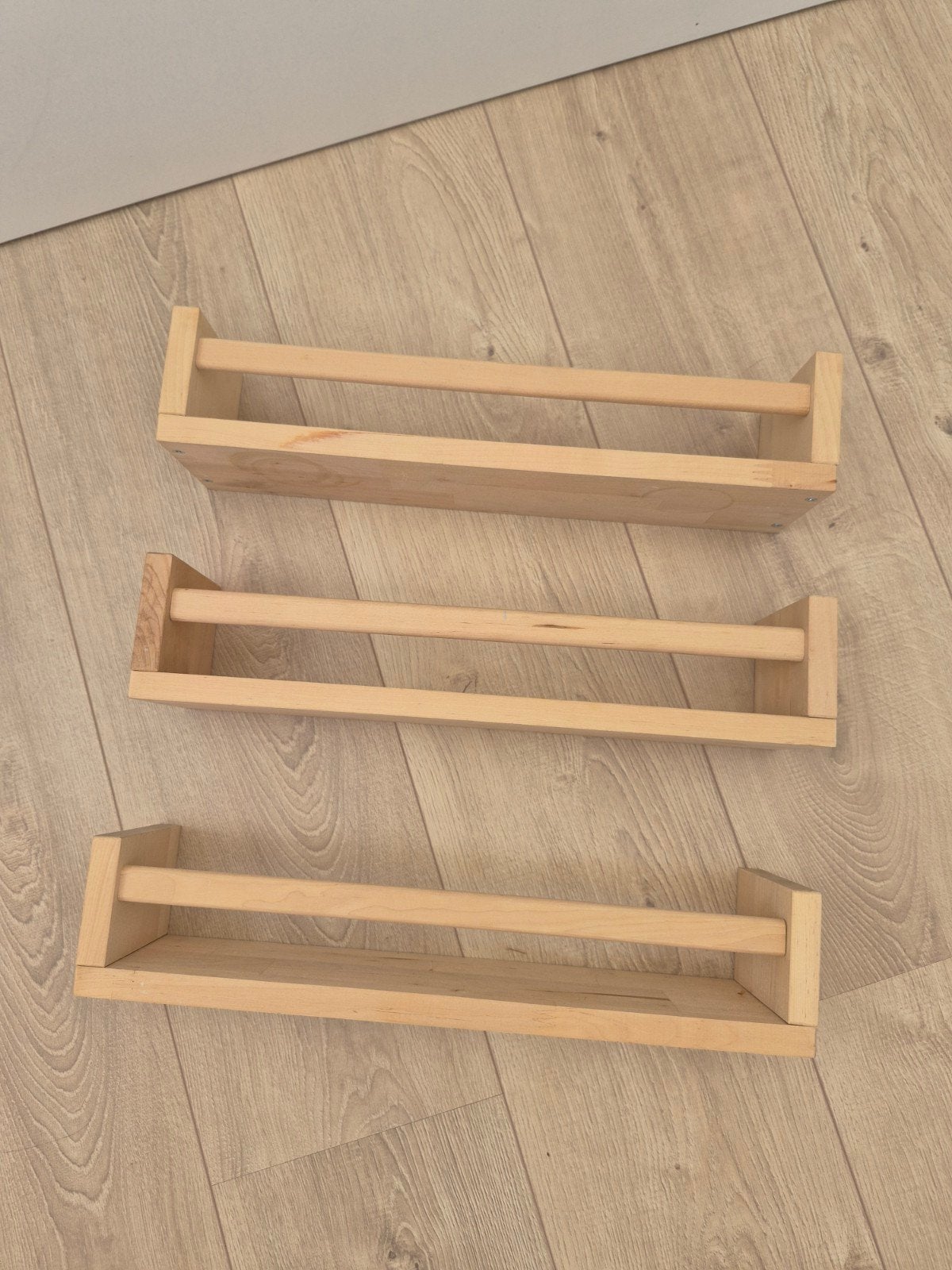3 ikea kruidenrekjes bekvam, Huis en Inrichting, Woonaccessoires | Wandplanken en Boekenplanken, Ophalen of Verzenden