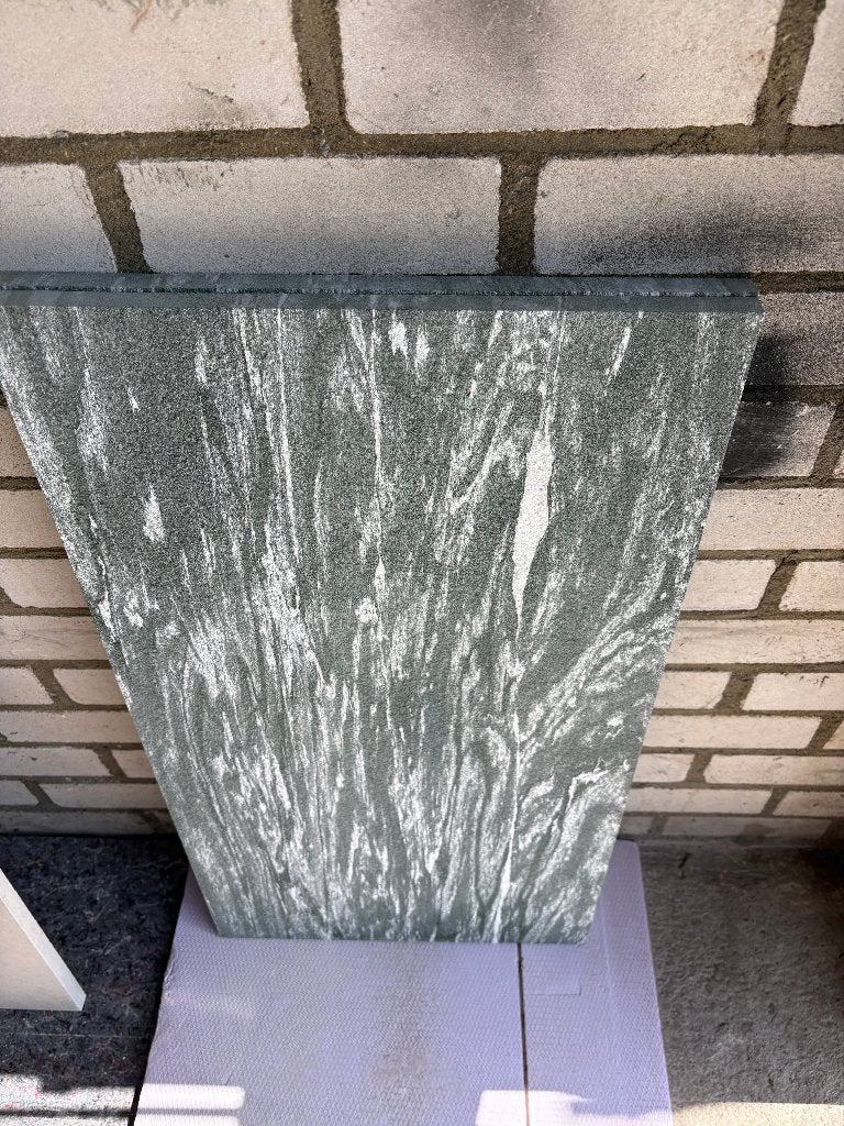 Bijzettafelblaadjes natuursteen Afm:85x46x2cm voor tafeltjes, Ophalen, Overige materialen, Bijzettafeltjes, Nieuw