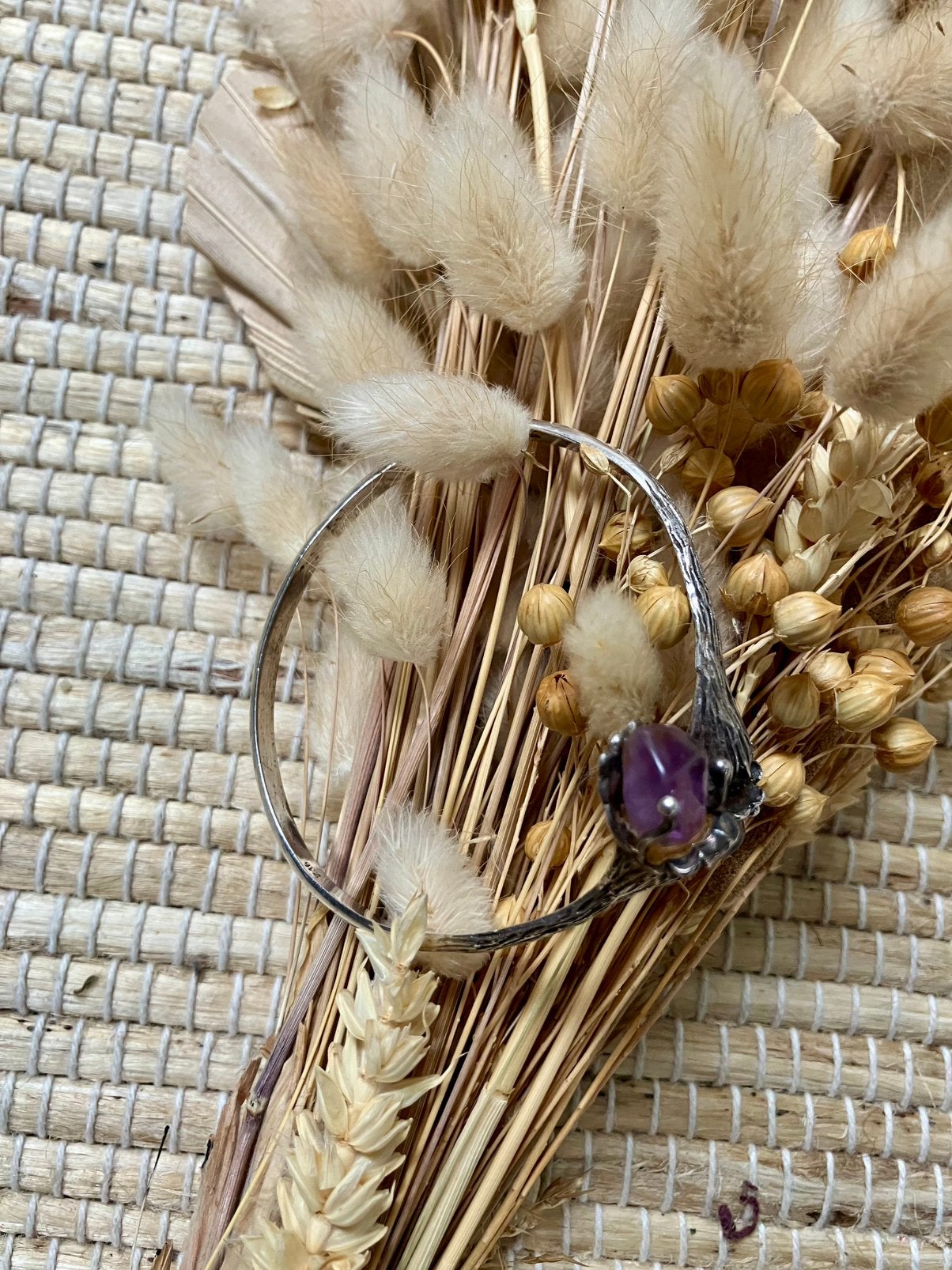 Art Nouveau armband, Sieraden, Tassen en Uiterlijk, Antieke sieraden, Ophalen of Verzenden, Zilver, Armband
