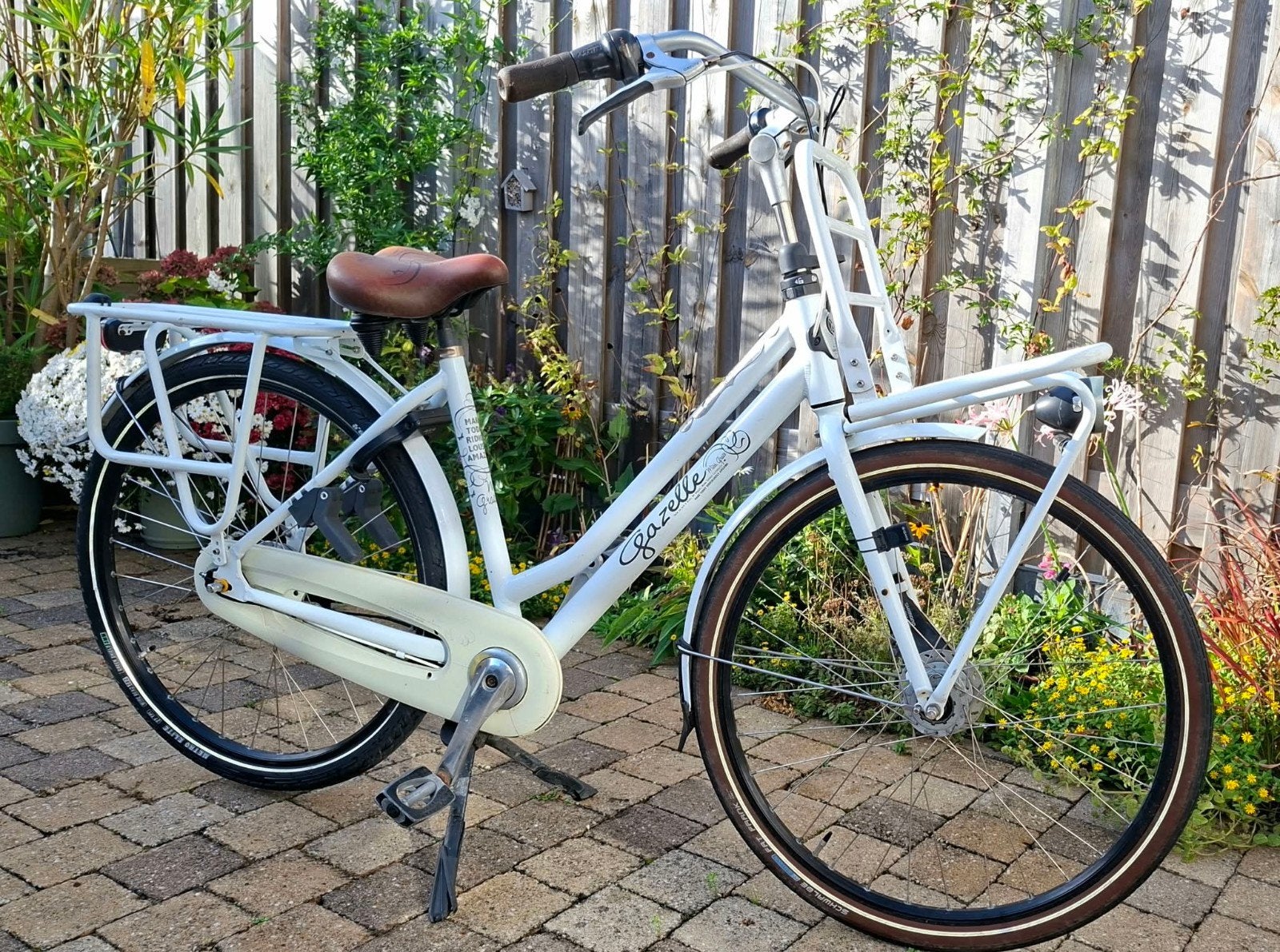Gazelle fiets, frame 49cm, 7 versnellingen, Fietsen en Brommers, Ophalen, Gebruikt, 47 tot 50 cm, Versnellingen