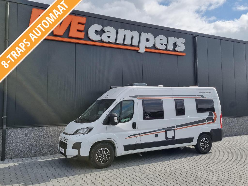 Weinsberg CaraBus 600 ME Lengtebedden Automaat- Zonnepaneel, Caravans en Kamperen, Campers, Bedrijf, tot en met 2, Buscamper of Camperbus