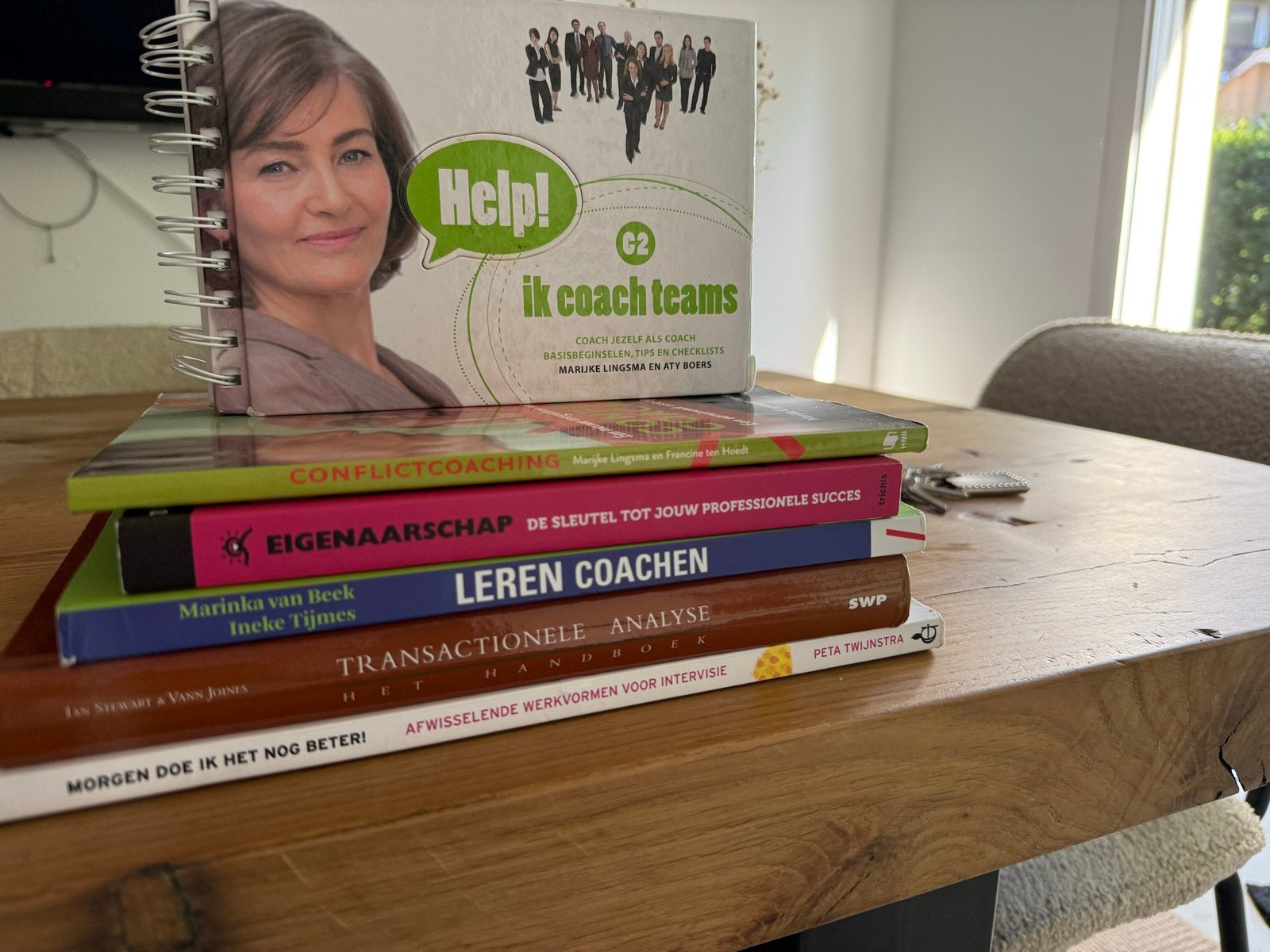 Coaching boeken - Diverse titels over coaching, Ophalen of Verzenden, Gamma, Gelezen, Overige niveaus