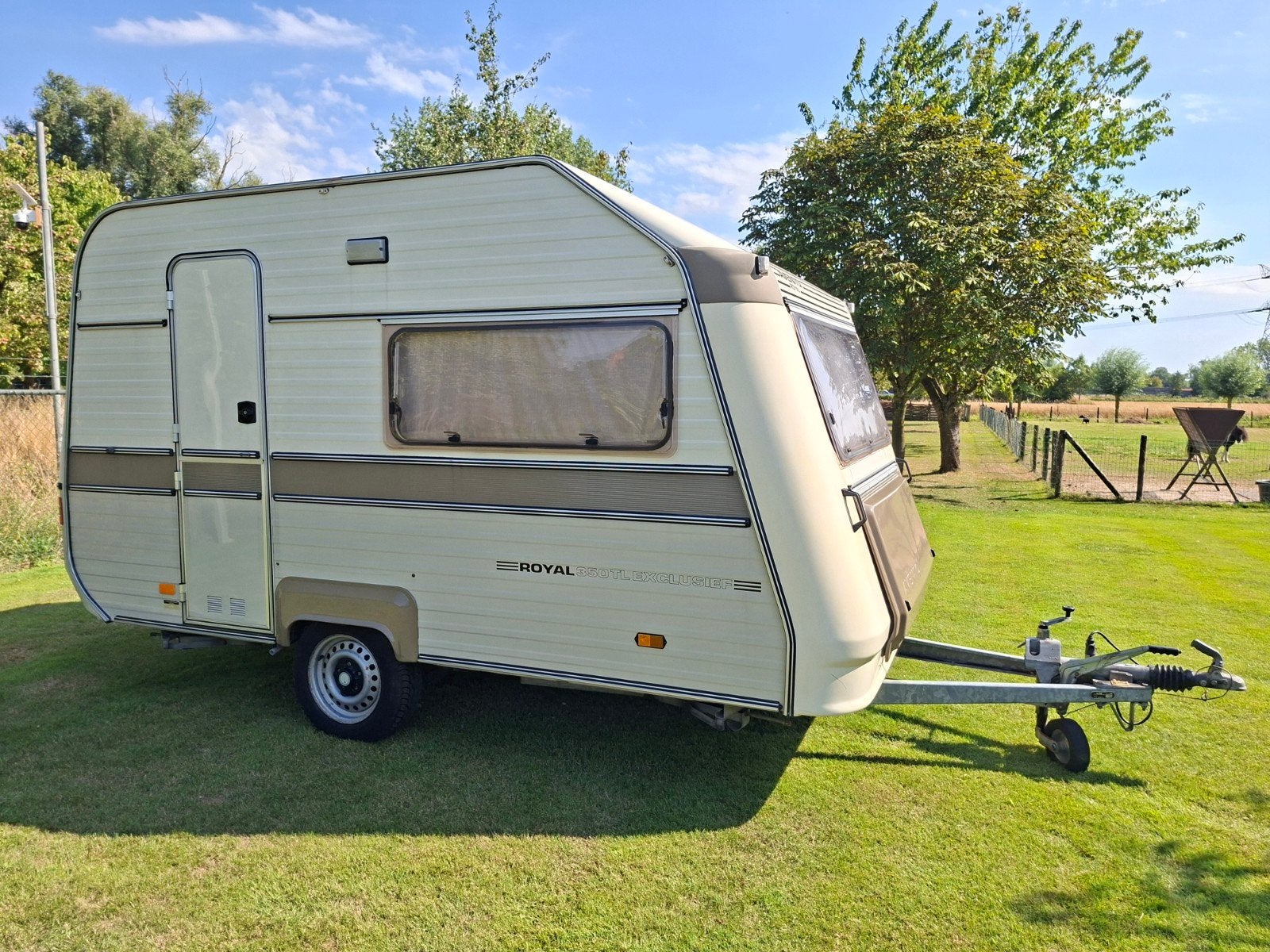 Caravan Avento Royal 350 TL, Caravans en Kamperen, Rondzit, Avento, Tot en met 3, Particulier