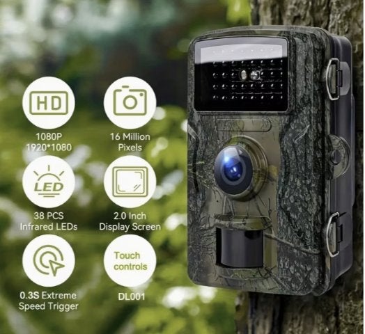 Wildcamera Trail jachtcamera, Ophalen of Verzenden, Nieuw, Overige Merken, Geen optische zoom
