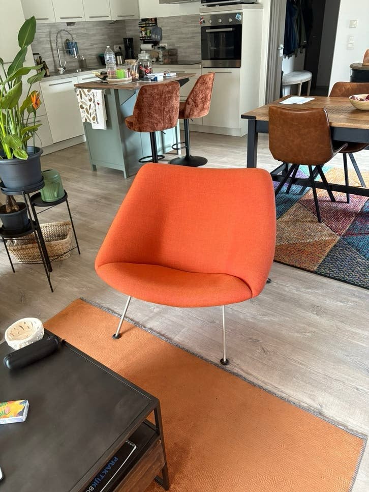 Artifort 1p stoel collectus item - Luxe 2 pers relax bank, Ophalen of Verzenden, Zo goed als nieuw