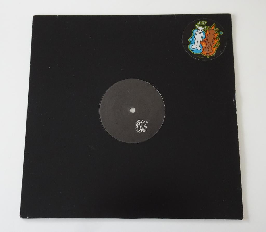 Greenman - Sidetrippin 12'' White Label Techno Vinyl 1997, Cd's en Dvd's, Vinyl | Dance en House, Zo goed als nieuw, Overige genres