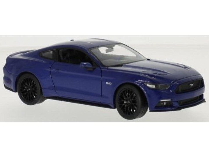 Welly: 2015 Ford Mustang GT 1:24, Hobby en Vrije tijd, Modelauto's | 1:24, ., Nieuw, Ophalen of Verzenden, .
