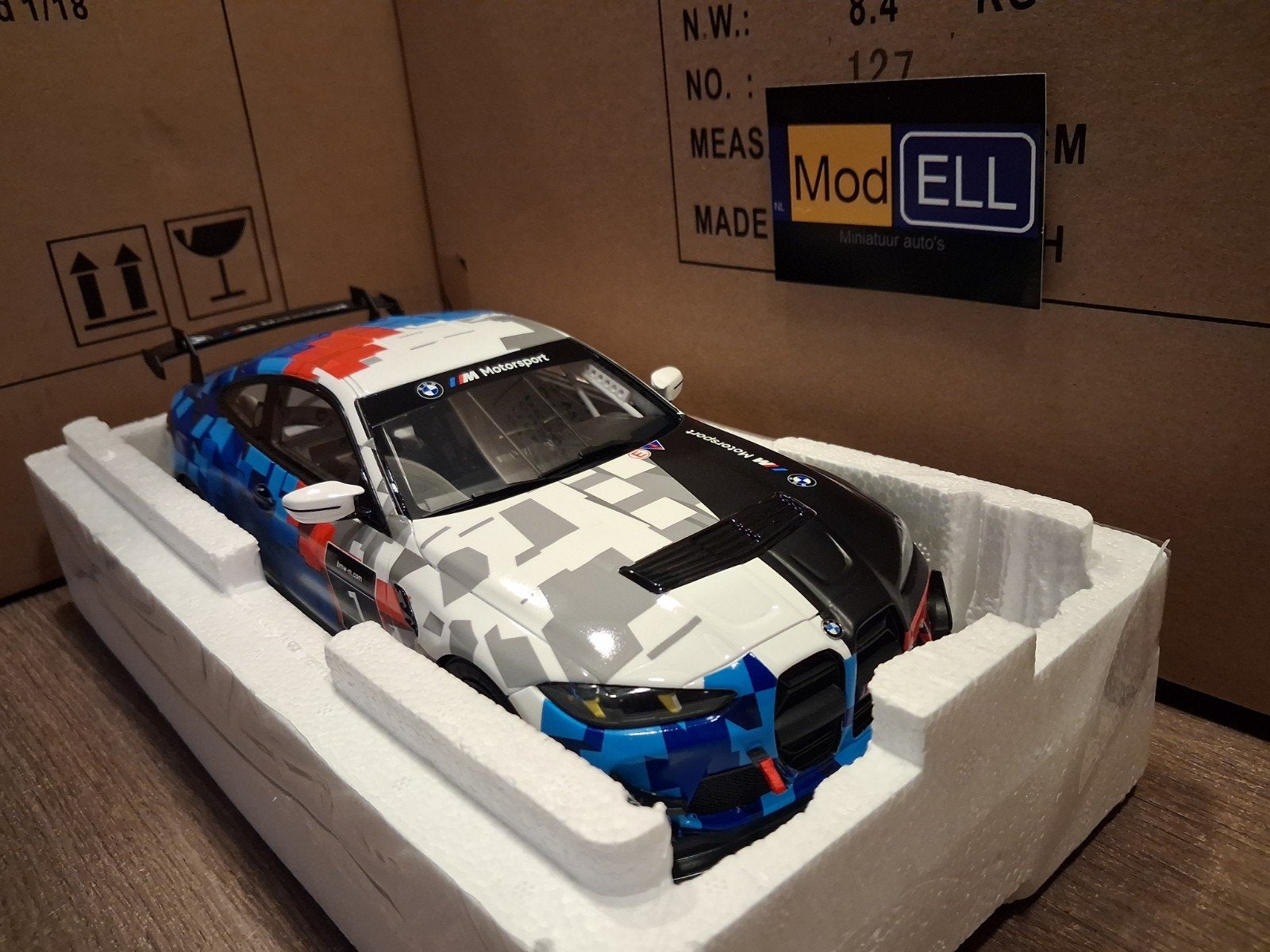 BMW M4 GT4 OTTOMOBILE, OttOMobile, Auto, Ergens in Frankrijk, Nieuw