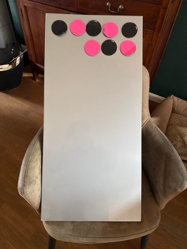 Magneetbord, Ophalen, Gebruikt, Magneetbord