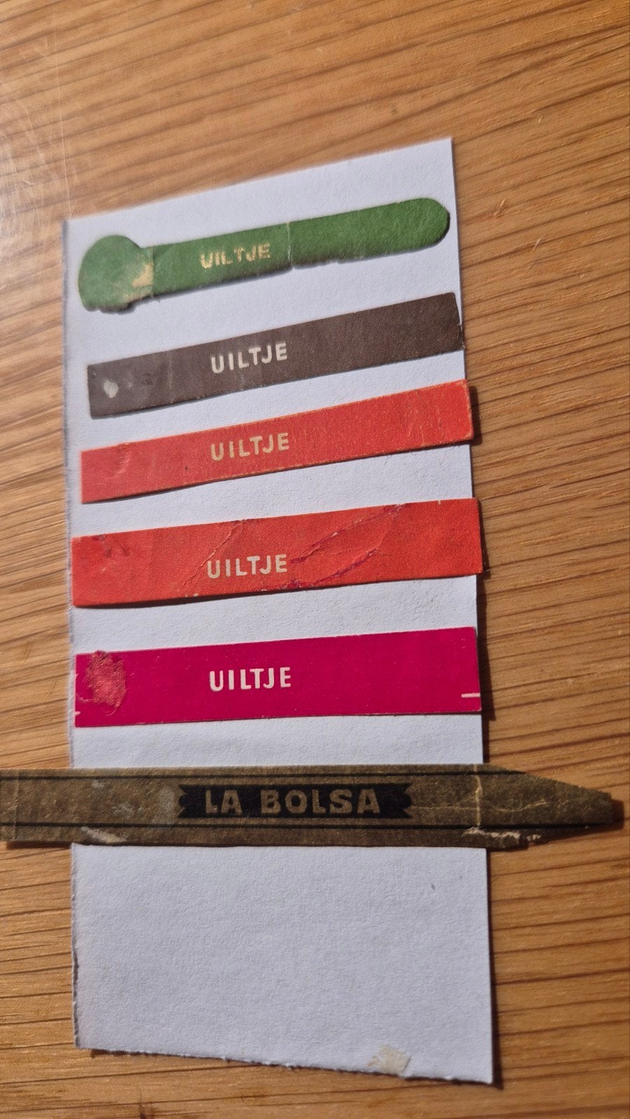 Sigarenbanden, Ophalen, Zo goed als nieuw, Sigarenbandjes