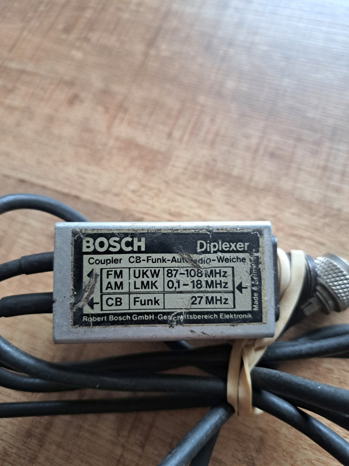 Bosch Diplexer CB-Funk-Autoradio-Weiche, Ophalen of Verzenden, Gebruikt