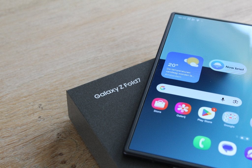 Samsung Galaxy Z Fold7 - 512GB - Jetblack | Garantie, Samsung, Zwart, Touchscreen, Zo goed als nieuw