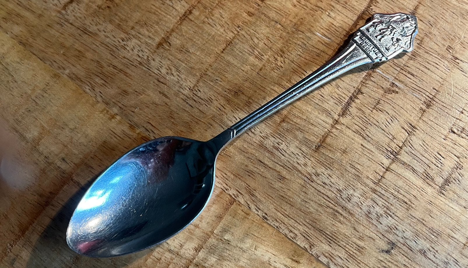Bruintje beer Sola kinderlepeltje, 14,5 cm lang, Antiek en Kunst, Ophalen of Verzenden