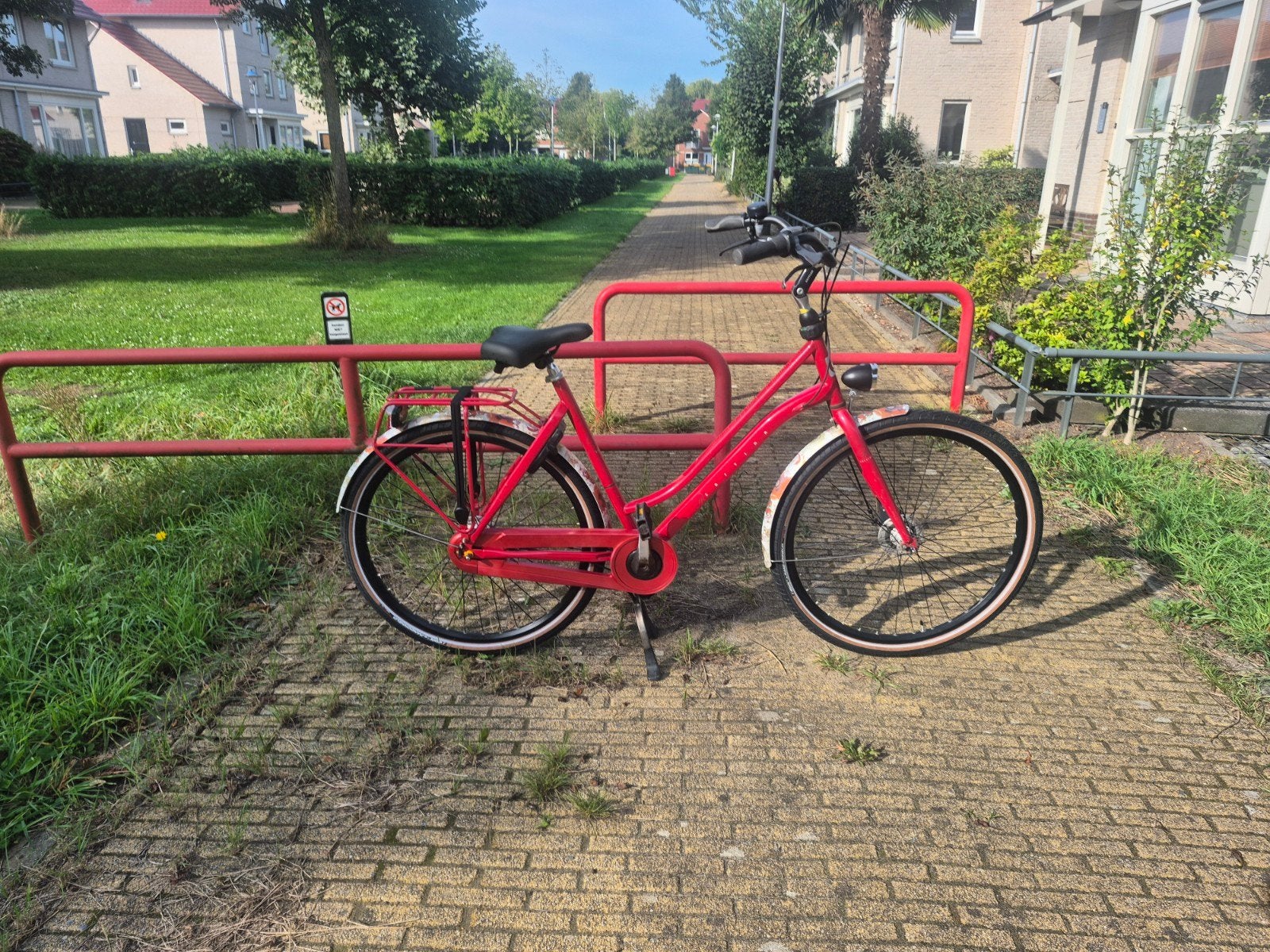 Foto 2 van Cortina Roots Transportfiets - 7 versnellingen, frame 56cm