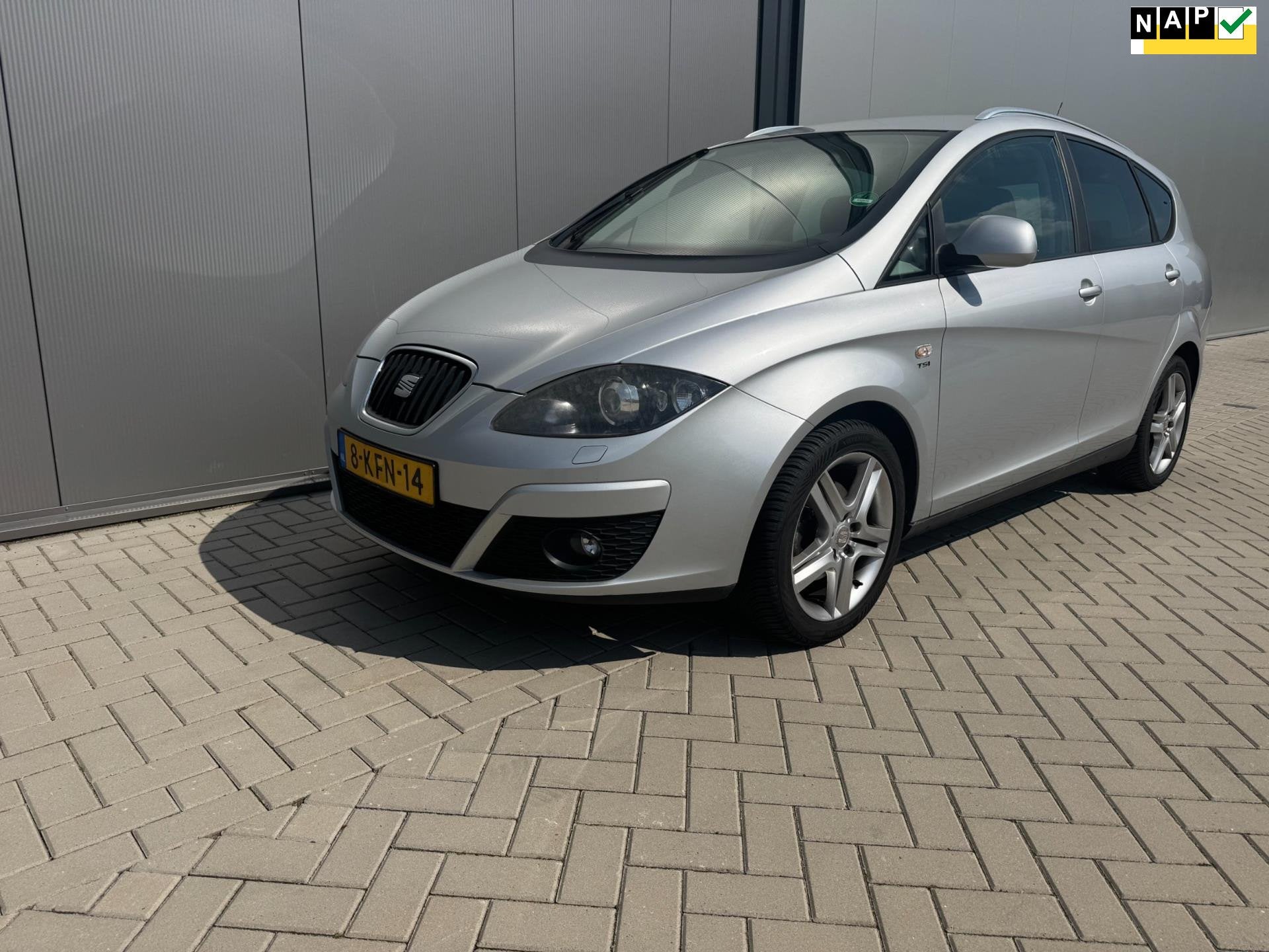Seat Altea XL 1.2 TSI Ecomotive Businessline COPA, Auto's, Seat, Voorwielaandrijving, Euro 5, Stof, Gebruikt