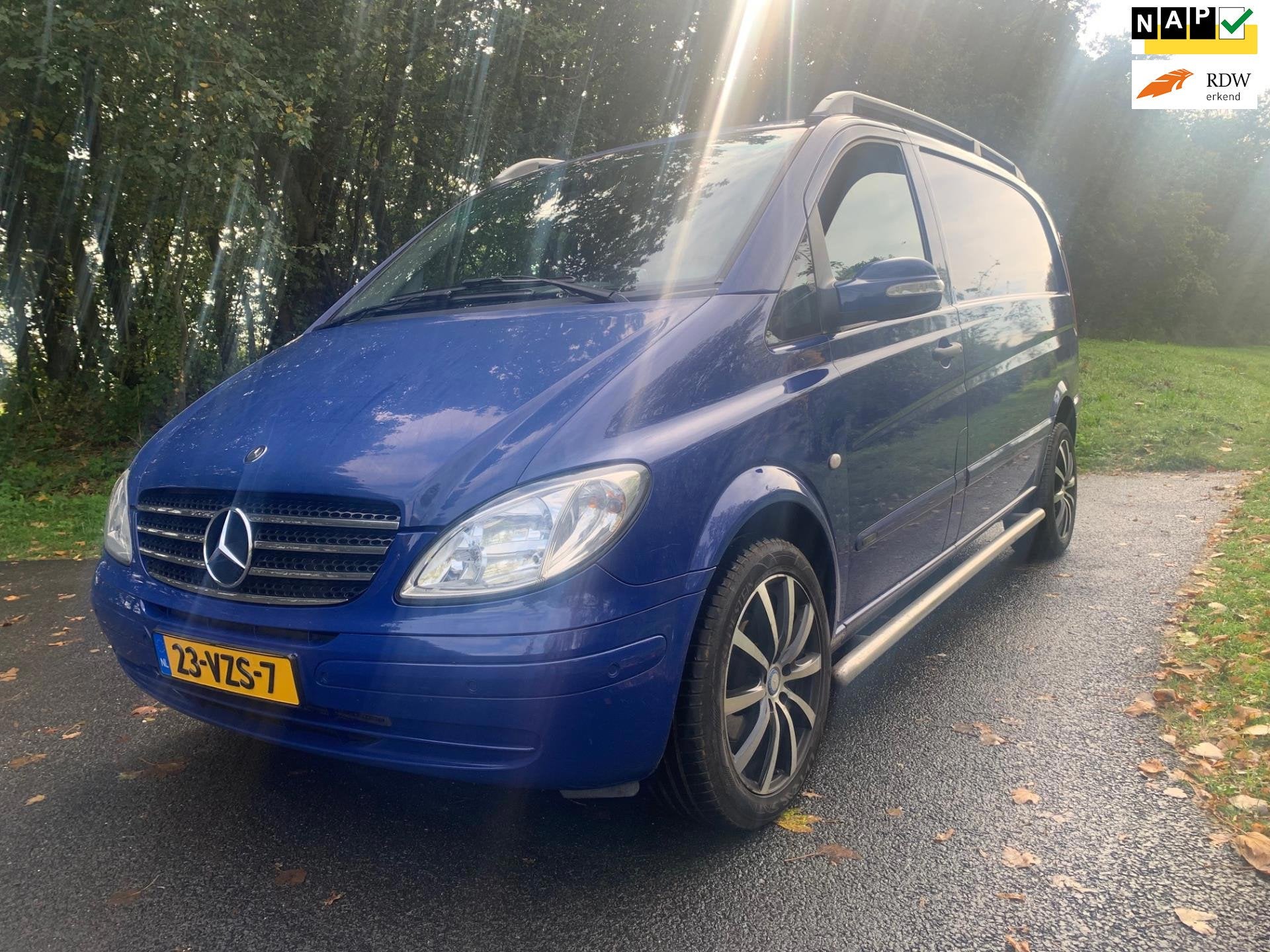 Mercedes-Benz Vito 120 cdi 320 lang v6, Automaat, Gebruikt, Blauw, 2987 cc