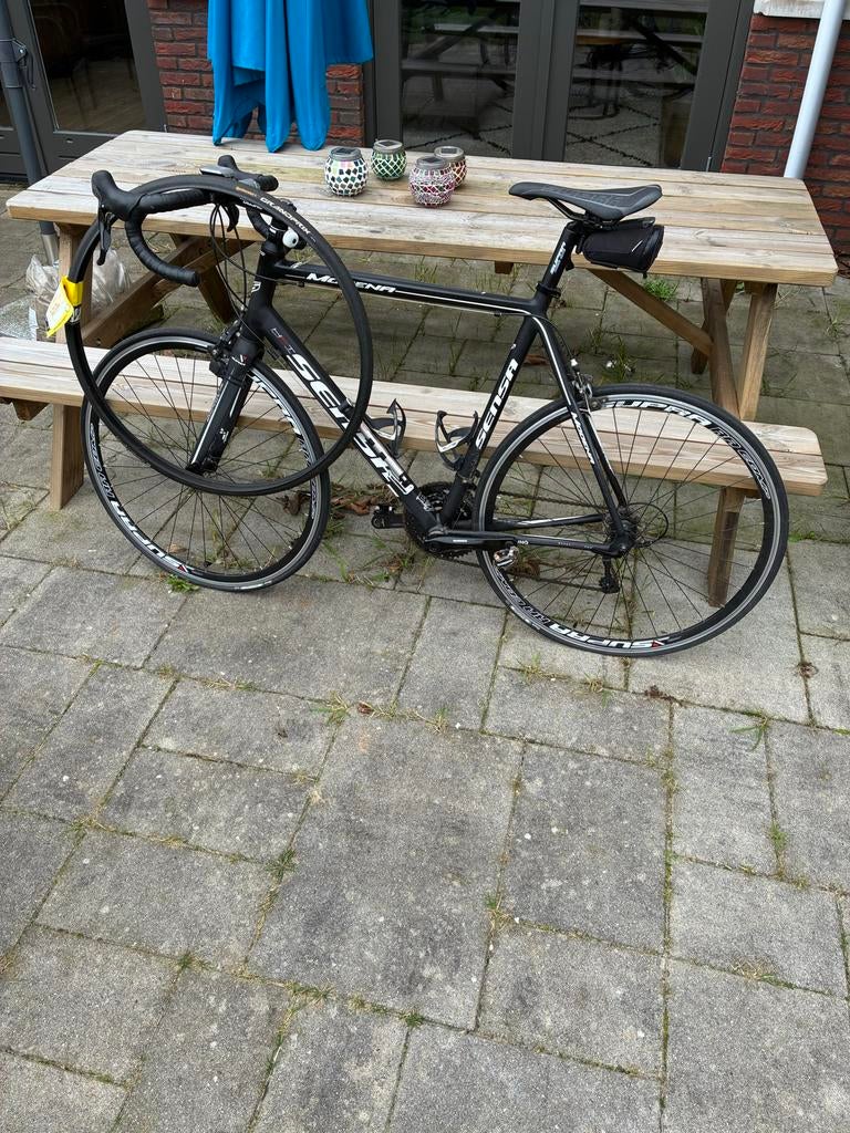 Sensa Modena Racefiets maat 60 - Onderhoud nodig, Fietsen en Brommers, 28 inch, Gebruikt, Heren, Aluminium