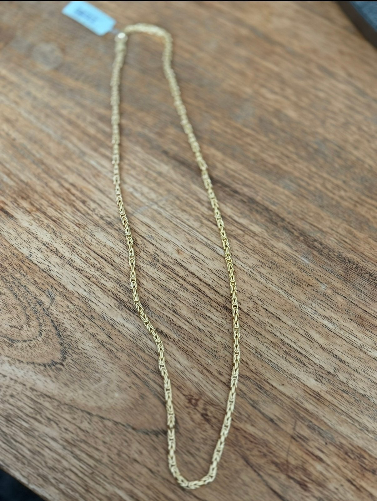 zilveren goldplated erenketting koningsschakel nieuw, Ophalen of Verzenden, Nieuw, Goud, Zilver