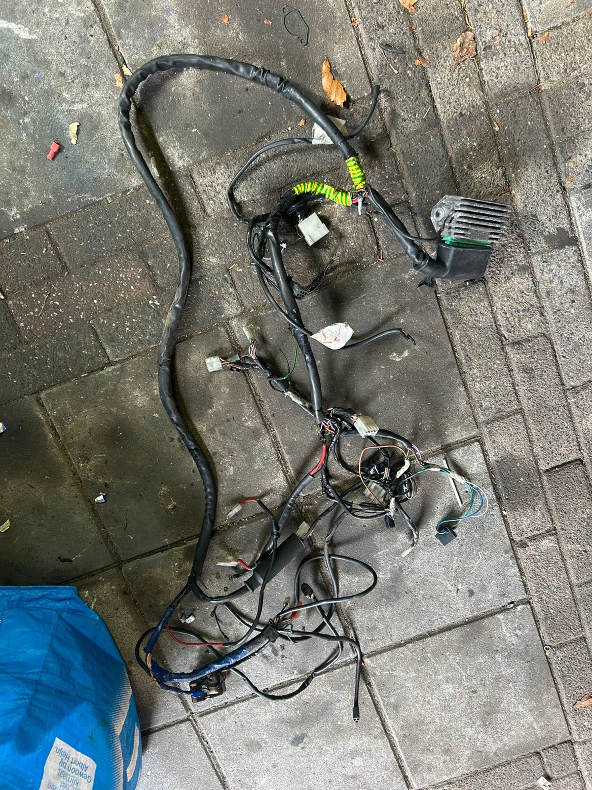 Skipper kabelboom, Ophalen of Verzenden, Zo goed als nieuw, Overige typen, Piaggio