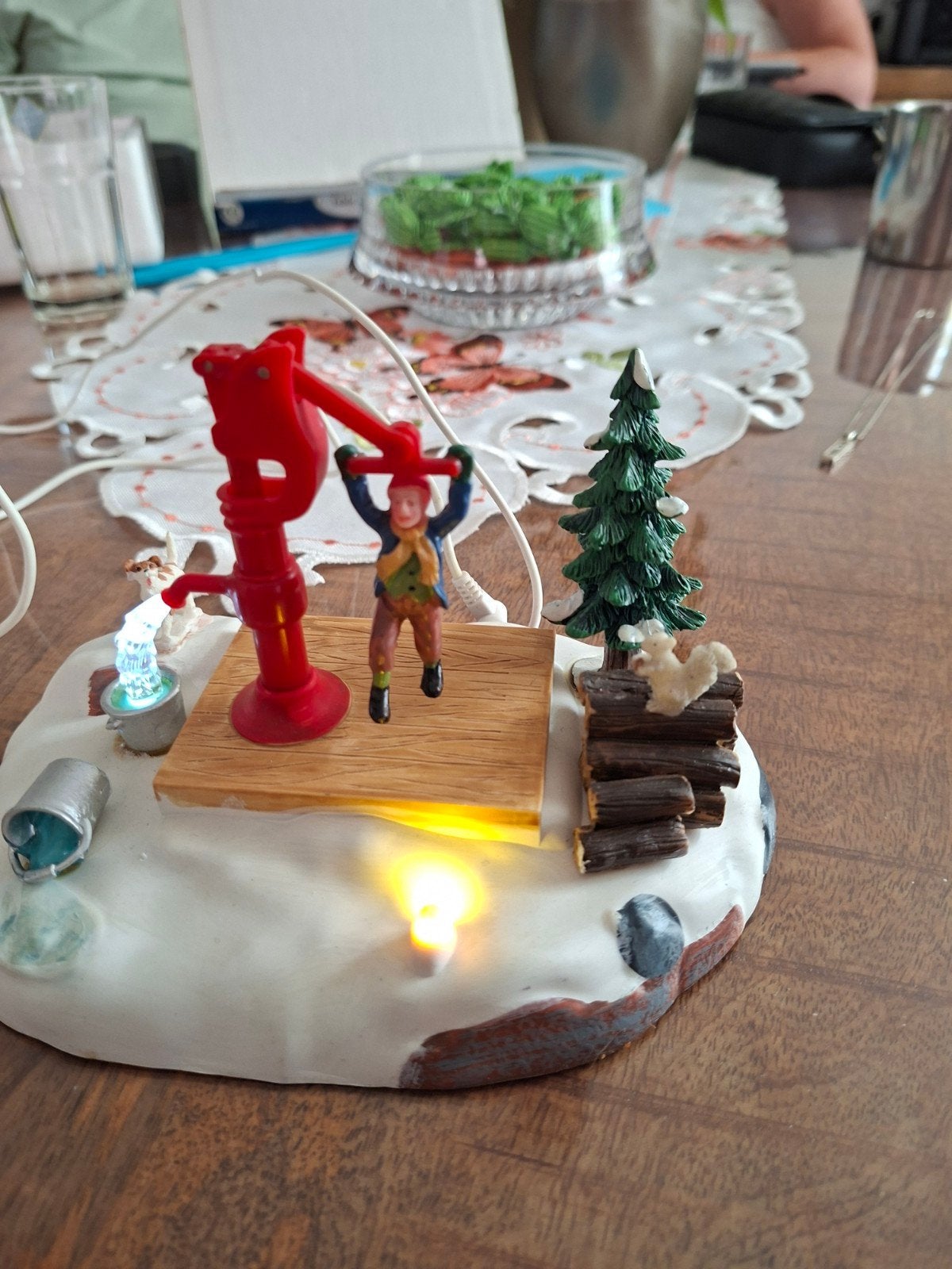 Kerst figuur lemax, Ophalen of Verzenden