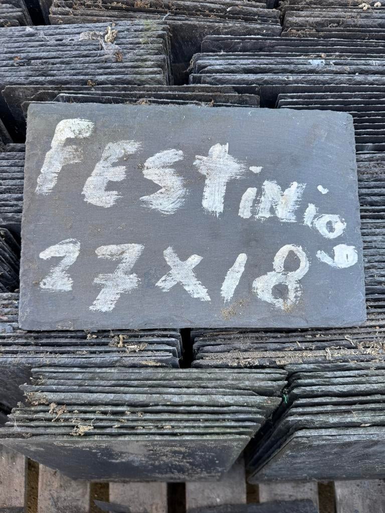 Leien, natuursteen leien, gevel leien, dakleien, Ophalen of Verzenden, Zo goed als nieuw
