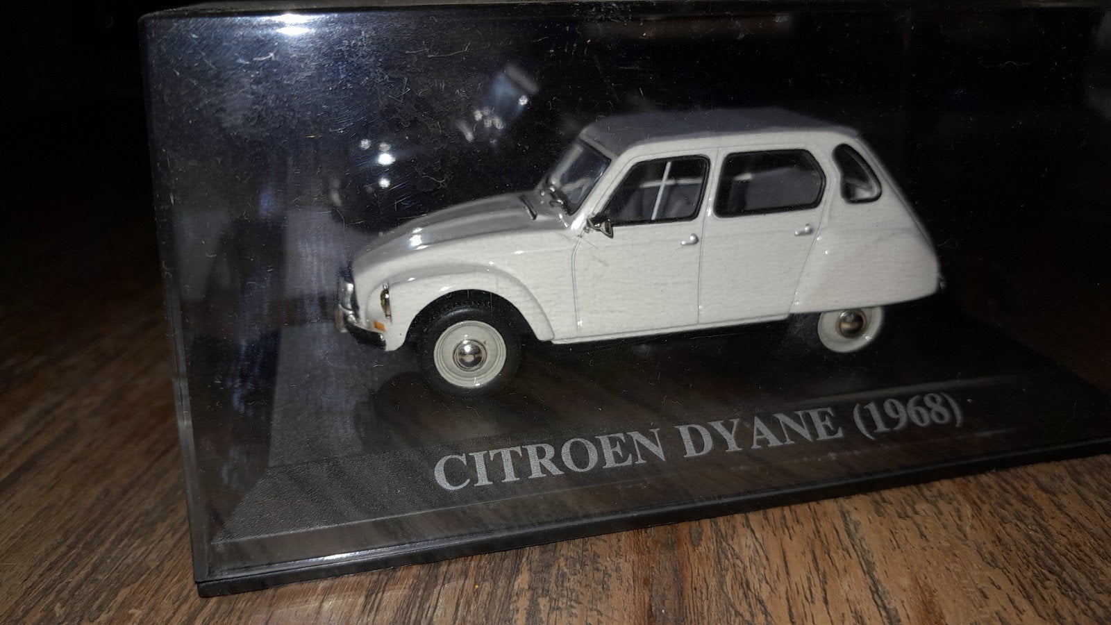 Citroën Dyane (1968) modelauto - Zo goed als nieuw, Ophalen of Verzenden, Zo goed als nieuw, Auto