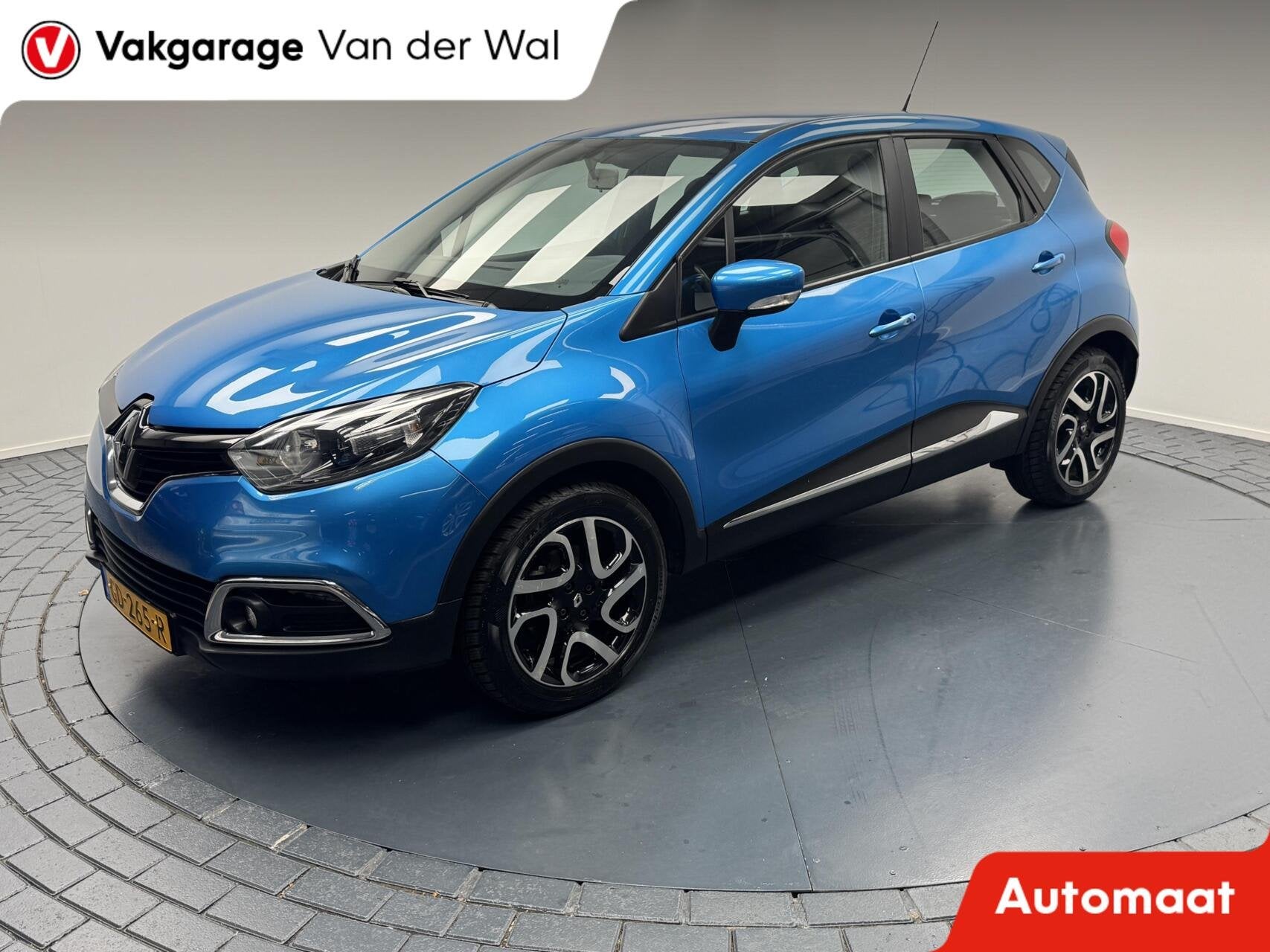 Renault Captur 1.2 TCe Automaat-Airco-Trekhaak-Navigatie-Cr., Auto's, Euro 5, Stof, Huisgarantie, 4 cilinders