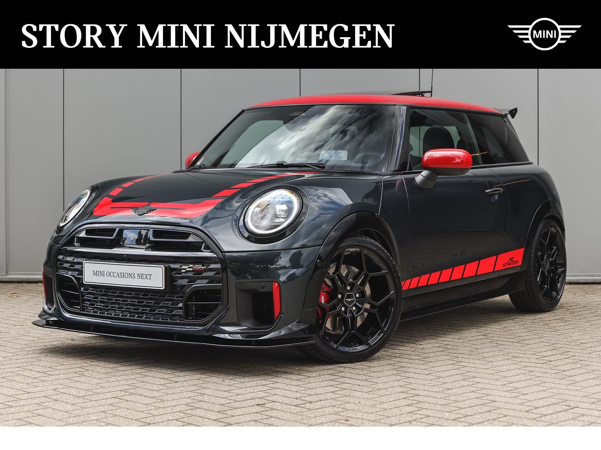 MINI Hatchback JCW Automaat / Pakket XL / 18" JCW Lap Spoke