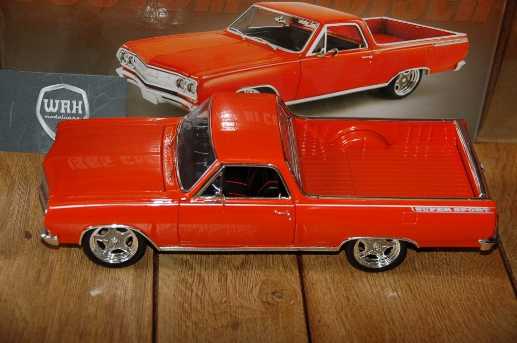 CHEVROLET EL CAMINO SS orange ACME die cast WRH, Verzenden, Zo goed als nieuw, Auto, Overige merken