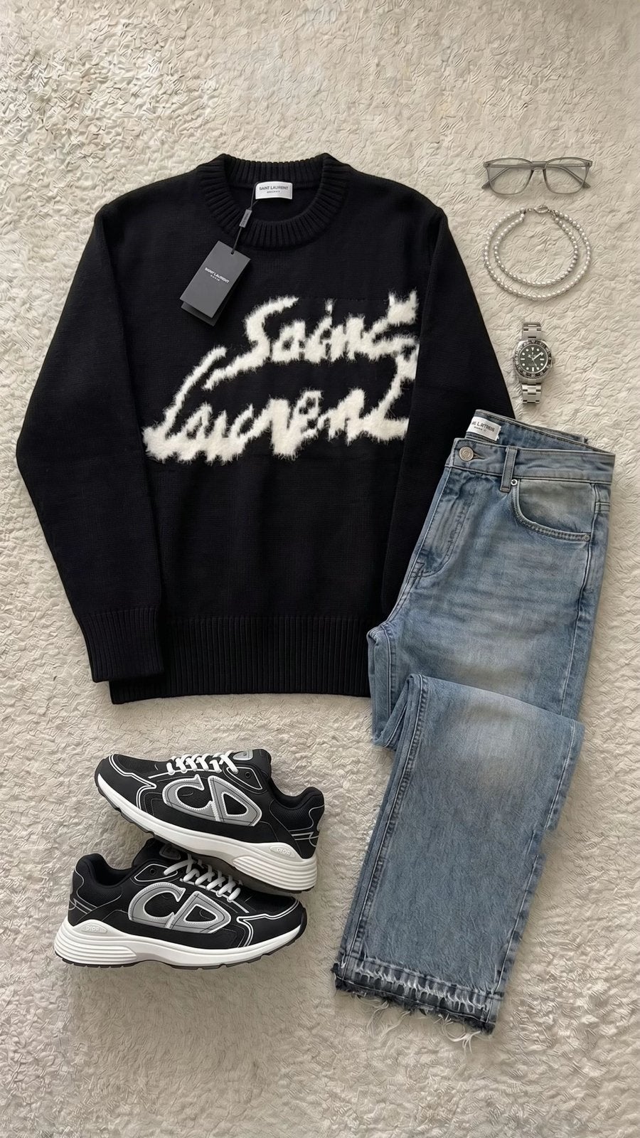 Stijlvolle herenoutfit: Moncler bodywarmer en NBA Essentials, Ophalen of Verzenden, Nieuw