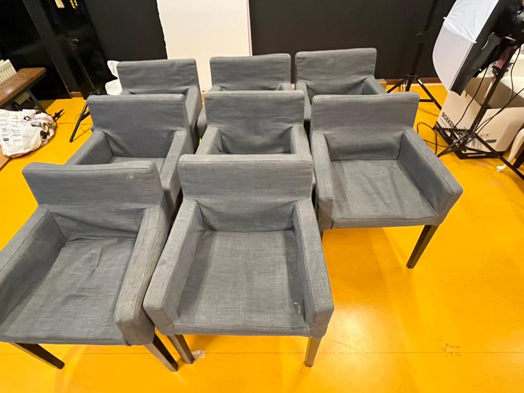 Stoelen ikea, Ophalen, Zo goed als nieuw