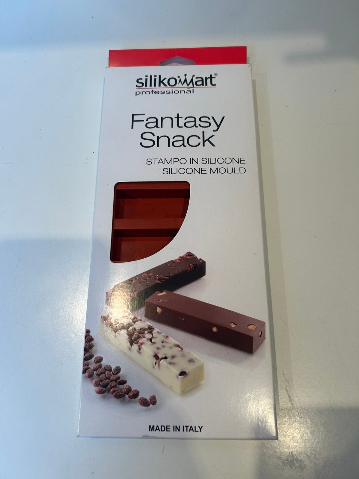 Silicione chocolade mal, Ophalen of Verzenden, Zo goed als nieuw, Cupcakes, Versiering