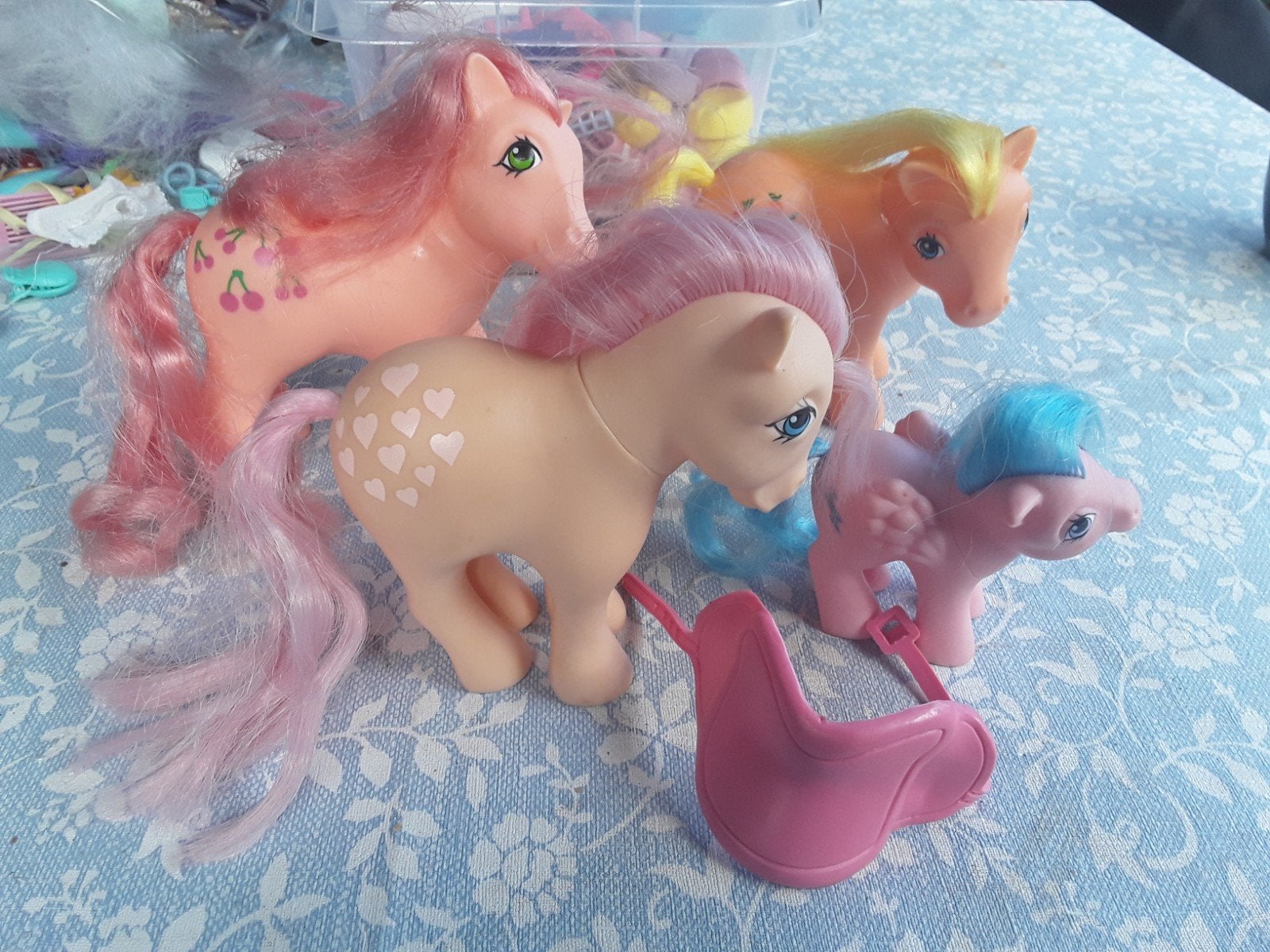 vintage little pony s jaren tachtig, Kinderen en Baby's, Speelgoed | My Little Pony, Ophalen of Verzenden, Gebruikt