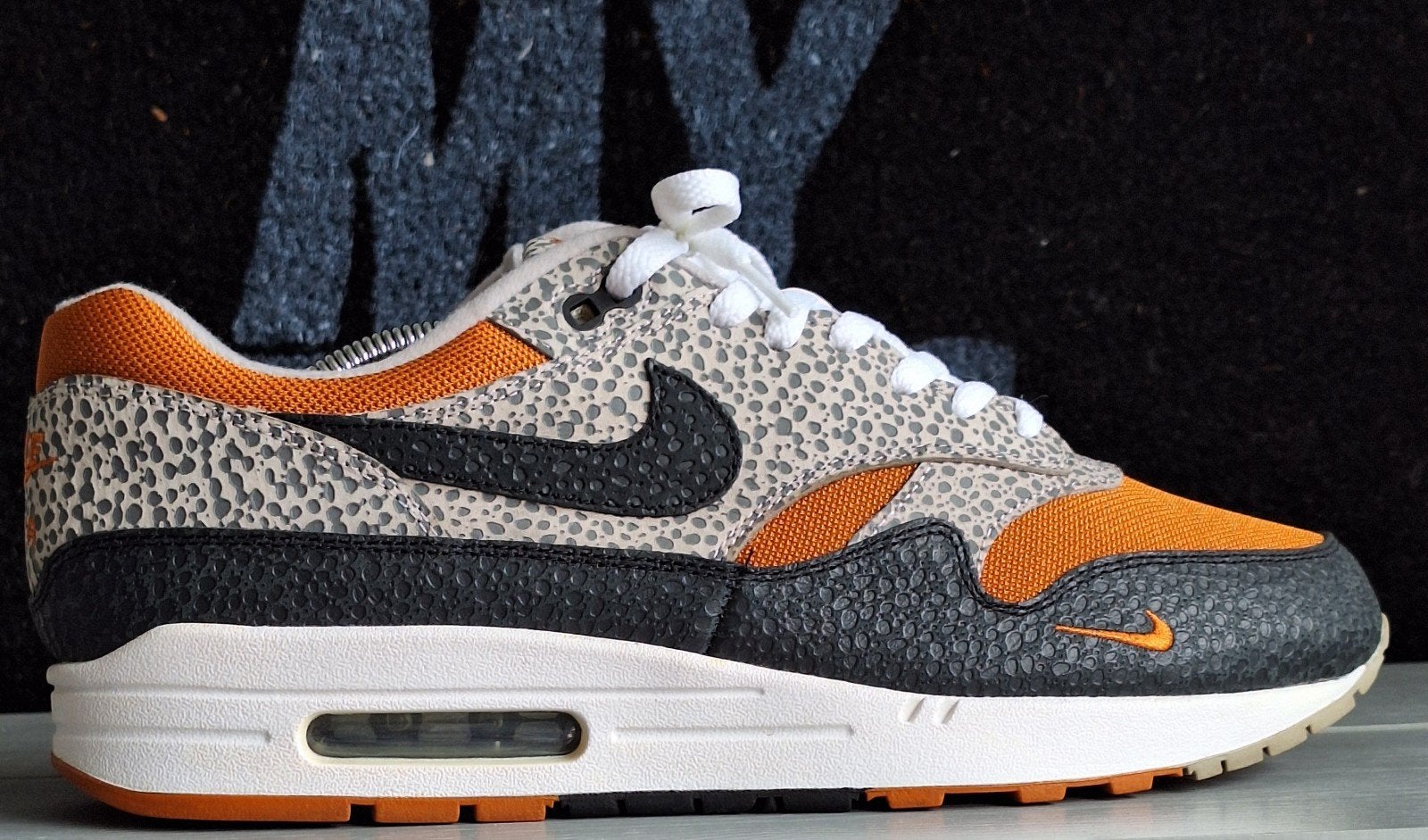nike air max 1 - size? safari, Nike air max, Overige kleuren, Verzenden, 5431 NV