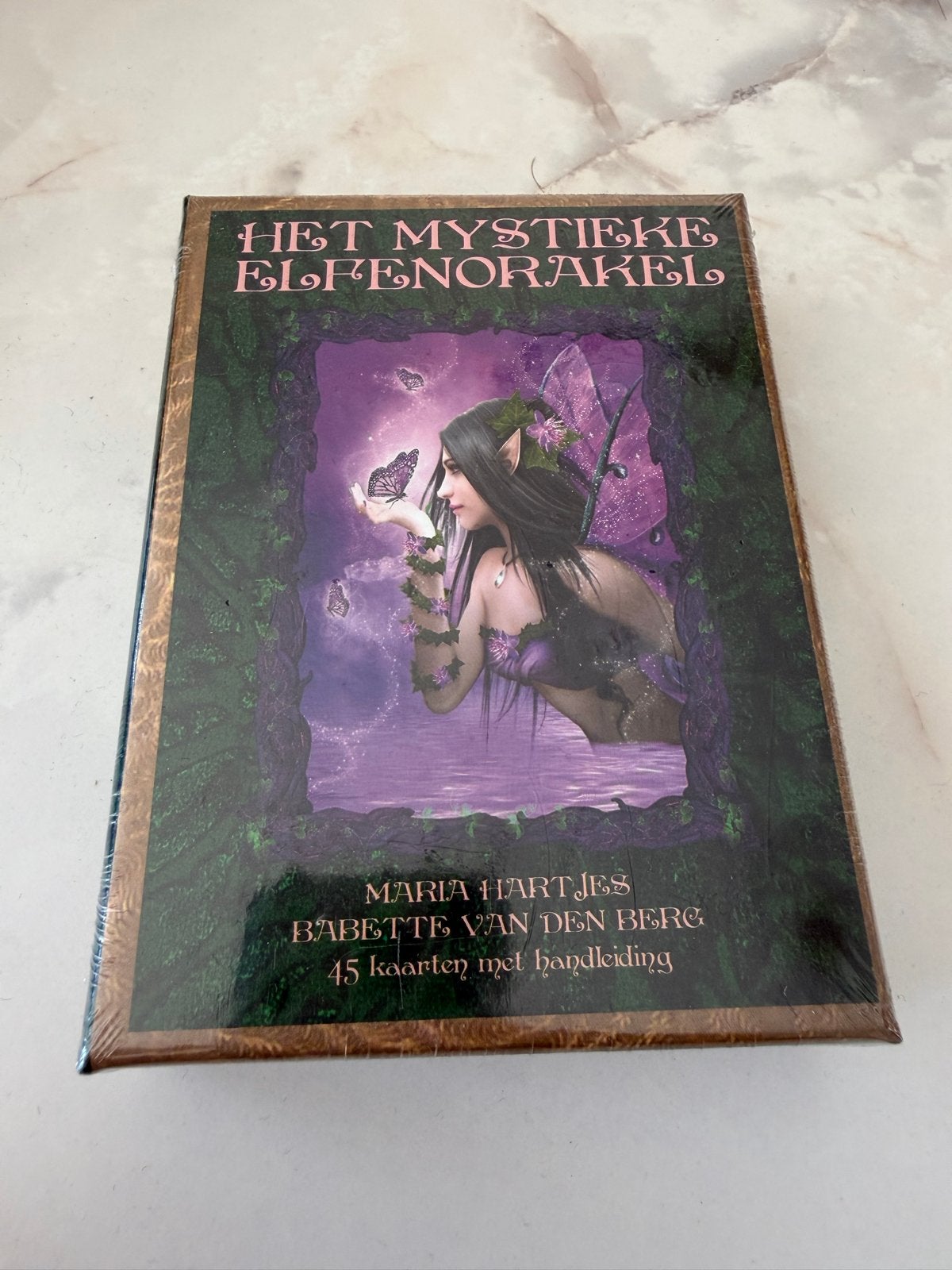 Het Mystieke Elfenorakel - Nieuw in verpakking, Ophalen of Verzenden, Nieuw, Spiritualiteit algemeen, Overige typen