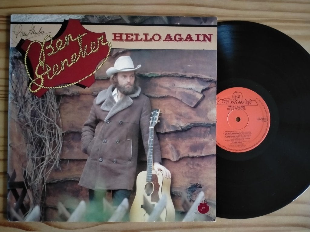 LP   -   Ben Steneker – Hello Again   –   1980, LP, Ophalen of Verzenden, Zo goed als nieuw, Country