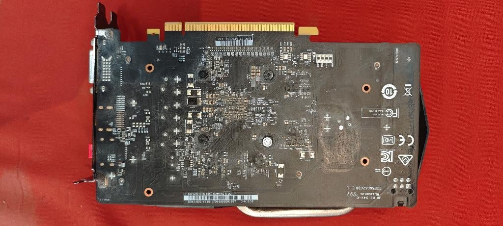 Geforce GTX 1050 Gaming, Computers en Software, Videokaarten, PCI-Express 3, Gebruikt, HDMI, Ophalen of Verzenden