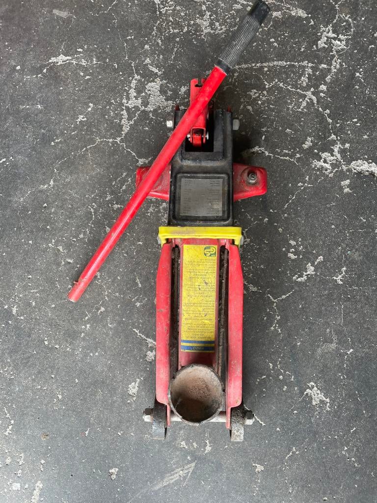 Loopkrik 2 ton, Auto diversen, Krikken, Ophalen, Gebruikt, Hydraulisch, Luchtkussenkrik