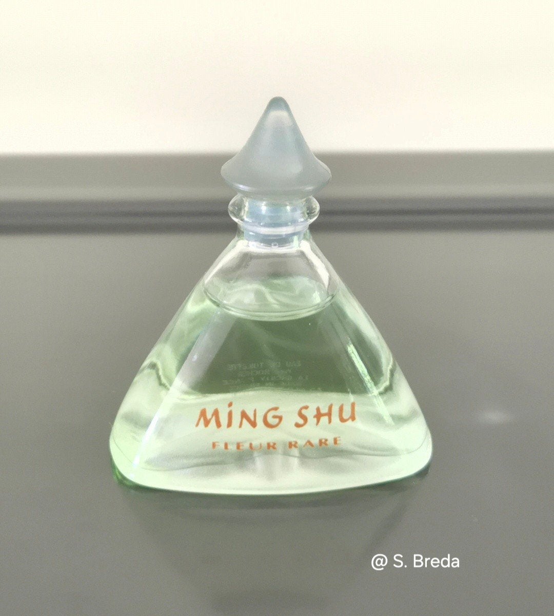 Yves Rocher - Ming Shu - Fleur Rare miniatuur, Ophalen of Verzenden, Zo goed als nieuw, Miniatuur, Gevuld