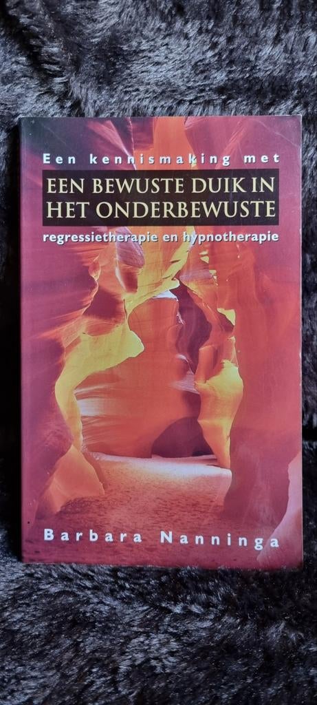 Een Bewuste Duik in het Onderbewuste - Barbara Nanninga, Boeken, Psychologie, Gelezen, Klinische psychologie, Ophalen of Verzenden