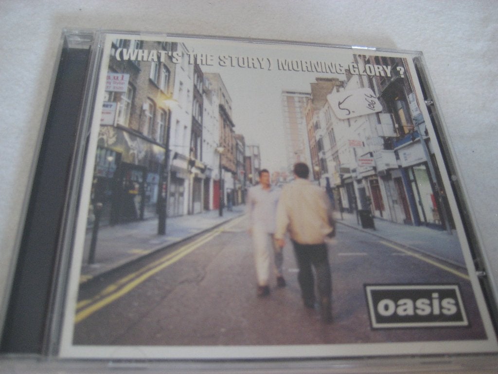 cd Oasis - Morning Glory, Gebruikt, Inclusief doosje, Album, Verzenden