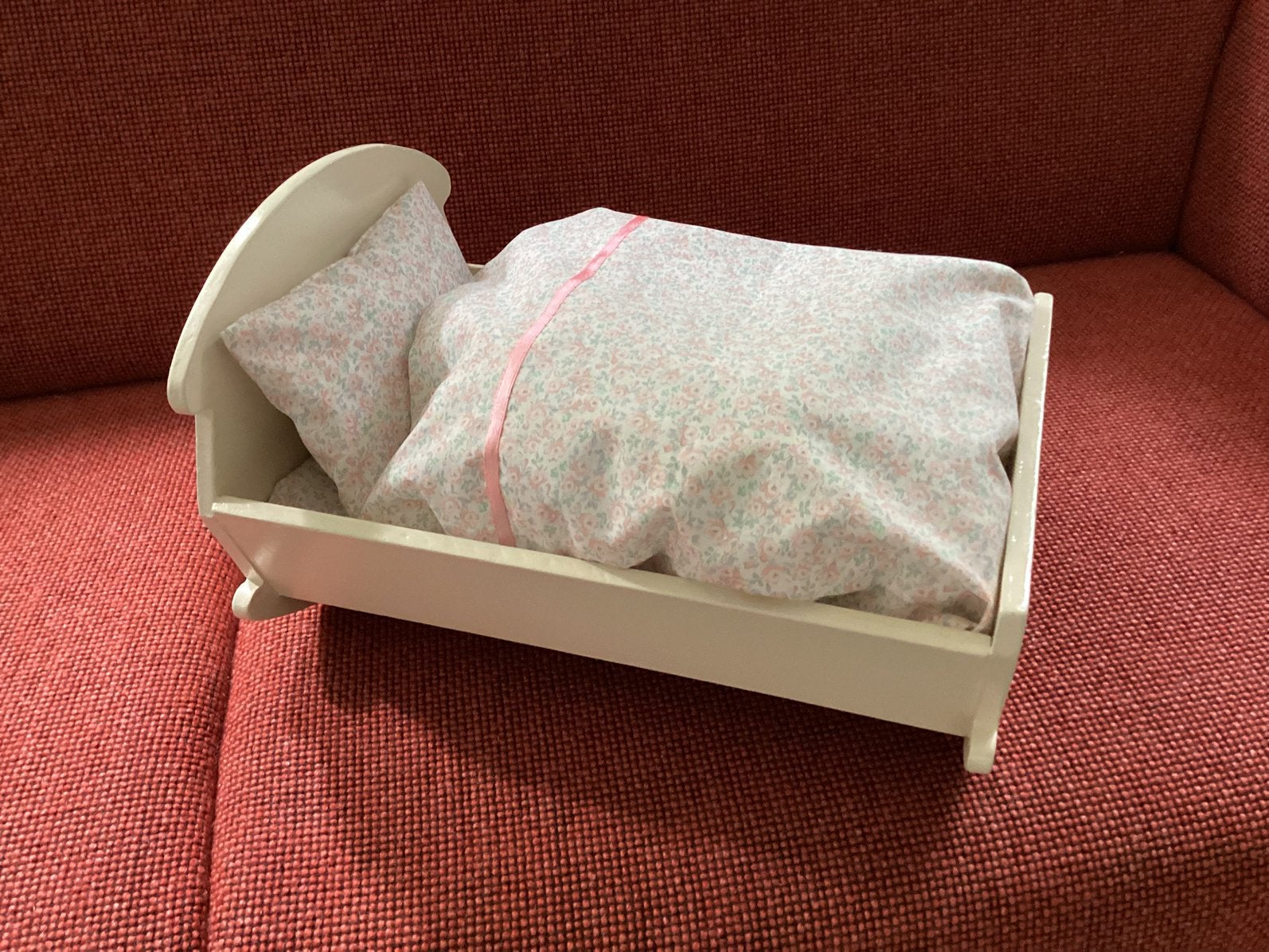 Poppenbed, Ophalen of Verzenden, Zo goed als nieuw, Babypop