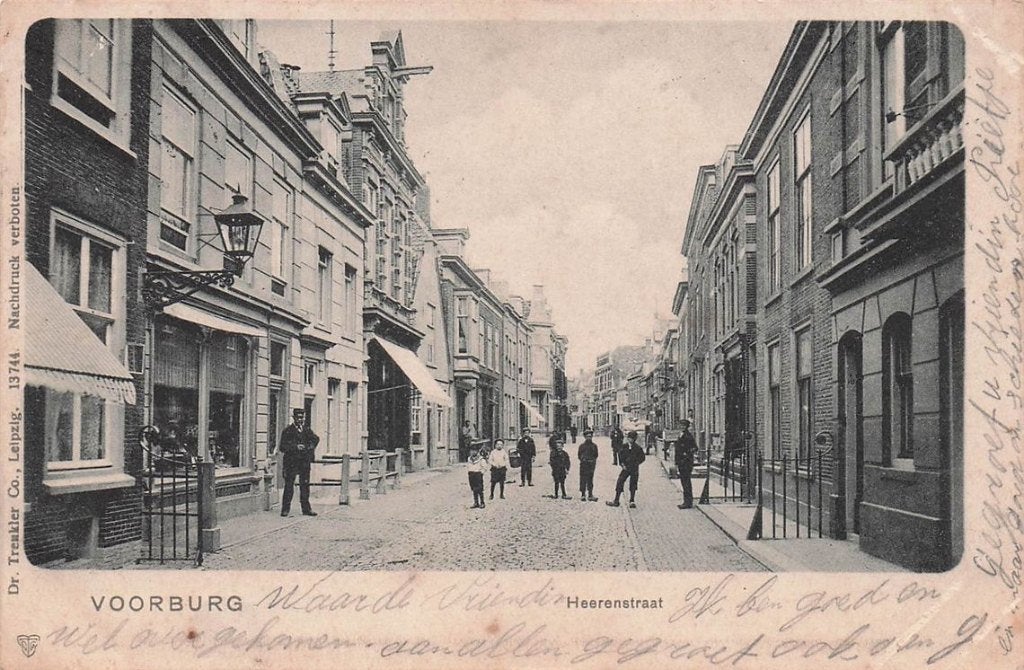 703-007-041 Voorburg Heerenstraat, Verzenden, Voor 1920, Zuid-Holland
