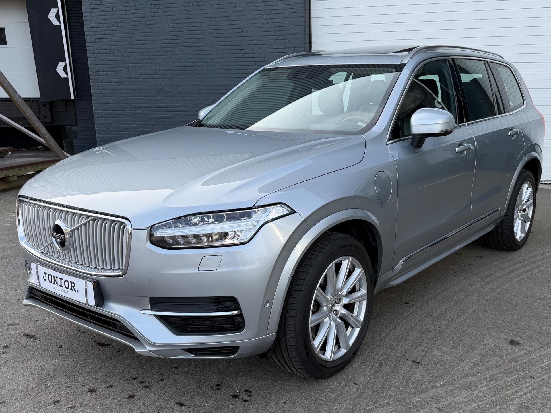 Volvo XC90 2.0 T8 Twin Engine AWD Inscription DEALEROH/B&W/P, Auto's, Dealer onderhouden, Gebruikt, 1969 cc, 7 stoelen