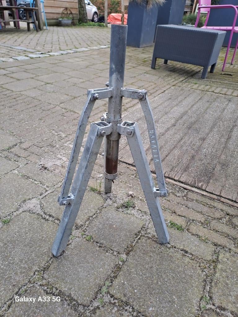 Parasol standaard Bavaria, Tuin en Terras, Ophalen of Verzenden, Minder dan 1 meter, Parasolvoet
