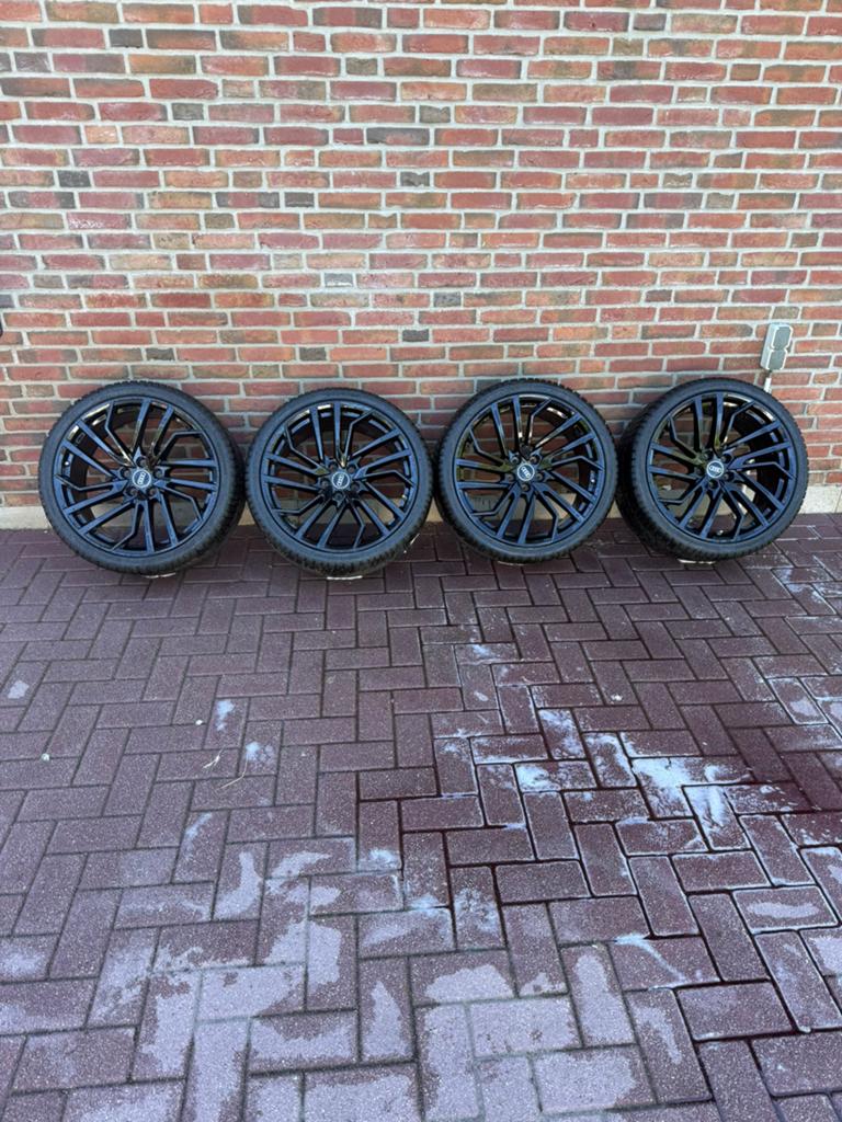 Originele Audi RS4 velgen 20 inch, Ophalen, Gebruikt, 275 mm, Banden en Velgen