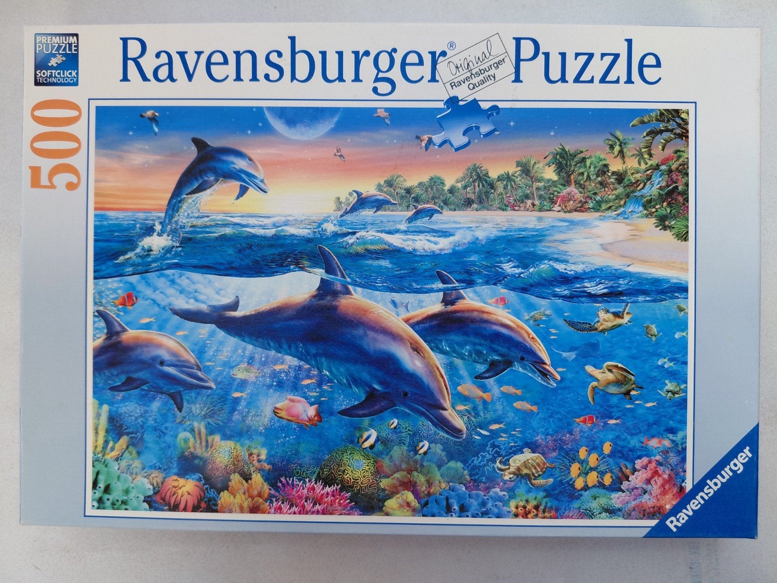 Prachtige ravensburger puzzel, Als nieuw!, Ophalen of Verzenden, 500 t/m 1500 stukjes, Zo goed als nieuw