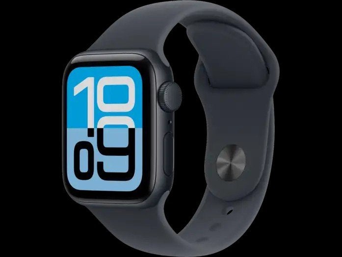 APPLE Watch SE 3 GPS - 40mm Midnight Aluminium Case, Ophalen of Verzenden, Nieuw, IOS