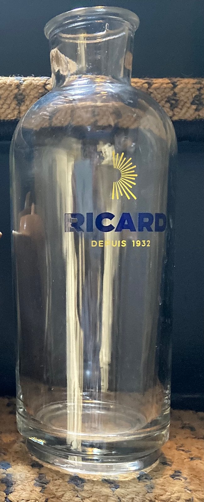 Ricard Pernod 45 Fils Pastis 51 Picasso Schenktuit Glas PSTK, Verzenden, Overige typen