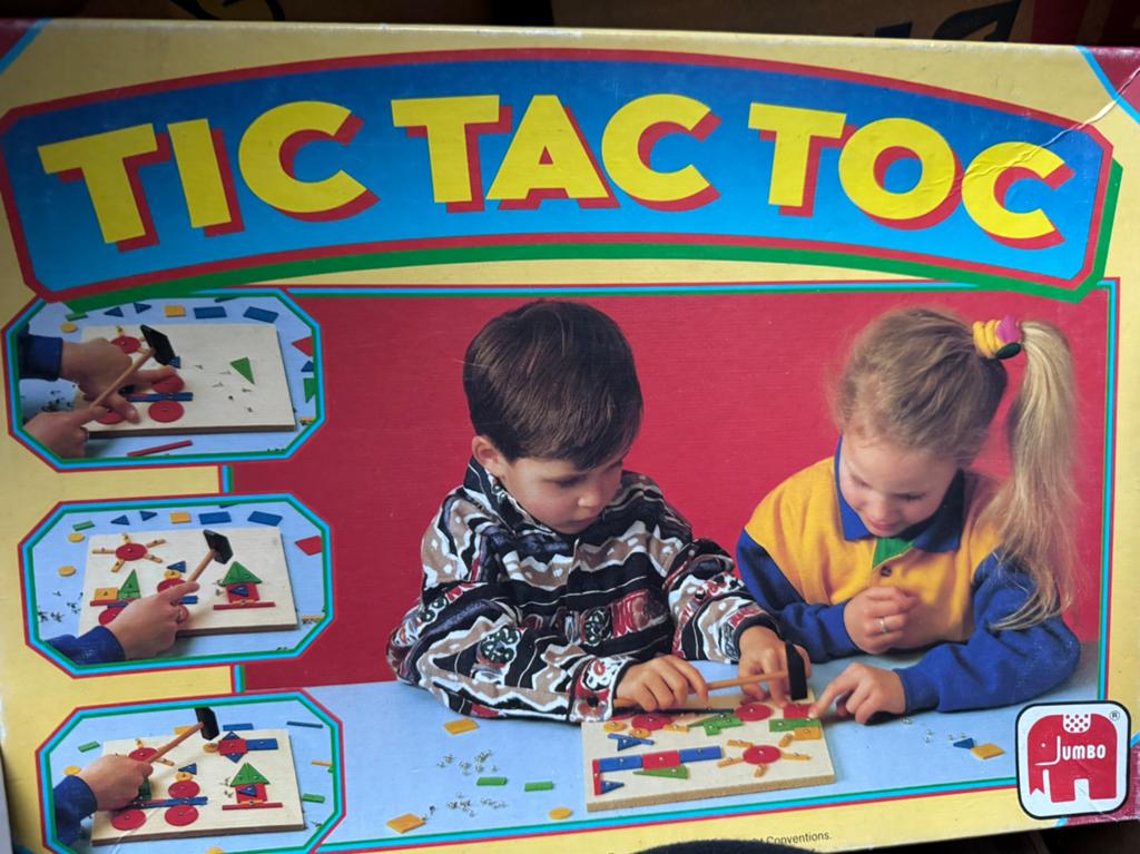 Tic tac toc !, Ophalen, Gebruikt, Knutselen